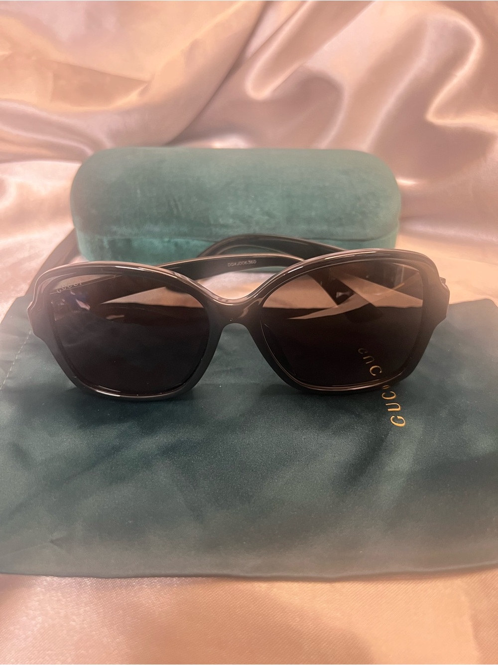 Gucci
Square Sunglasses, 57mm